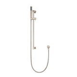 Round Hand Shower on Rail Column