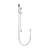 Round Hand Shower on Rail Column