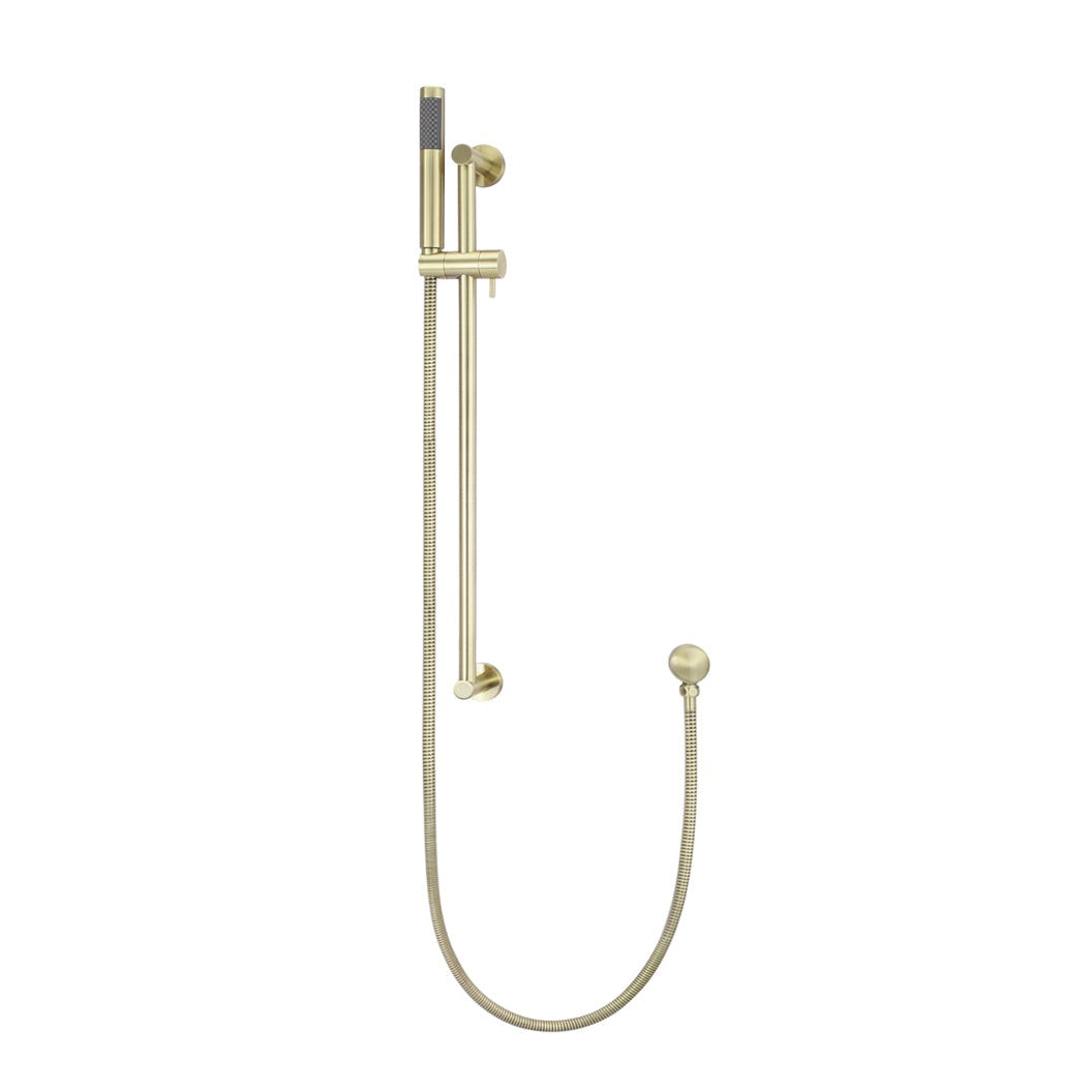 Round Hand Shower on Rail Column