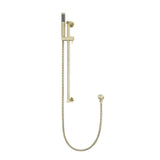 Round Hand Shower on Rail Column