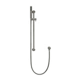 Round Hand Shower on Rail Column - Shadow