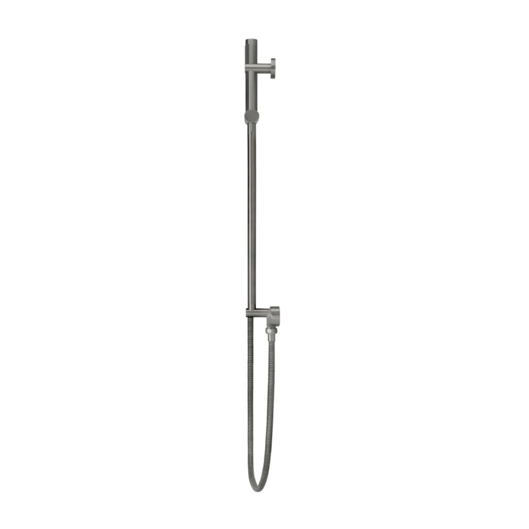 Round Hand Shower on Rail Column - Shadow