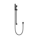 Round Hand Shower on Rail Column