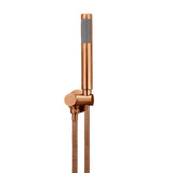 Round Shower on Bracket - Lustre Bronze