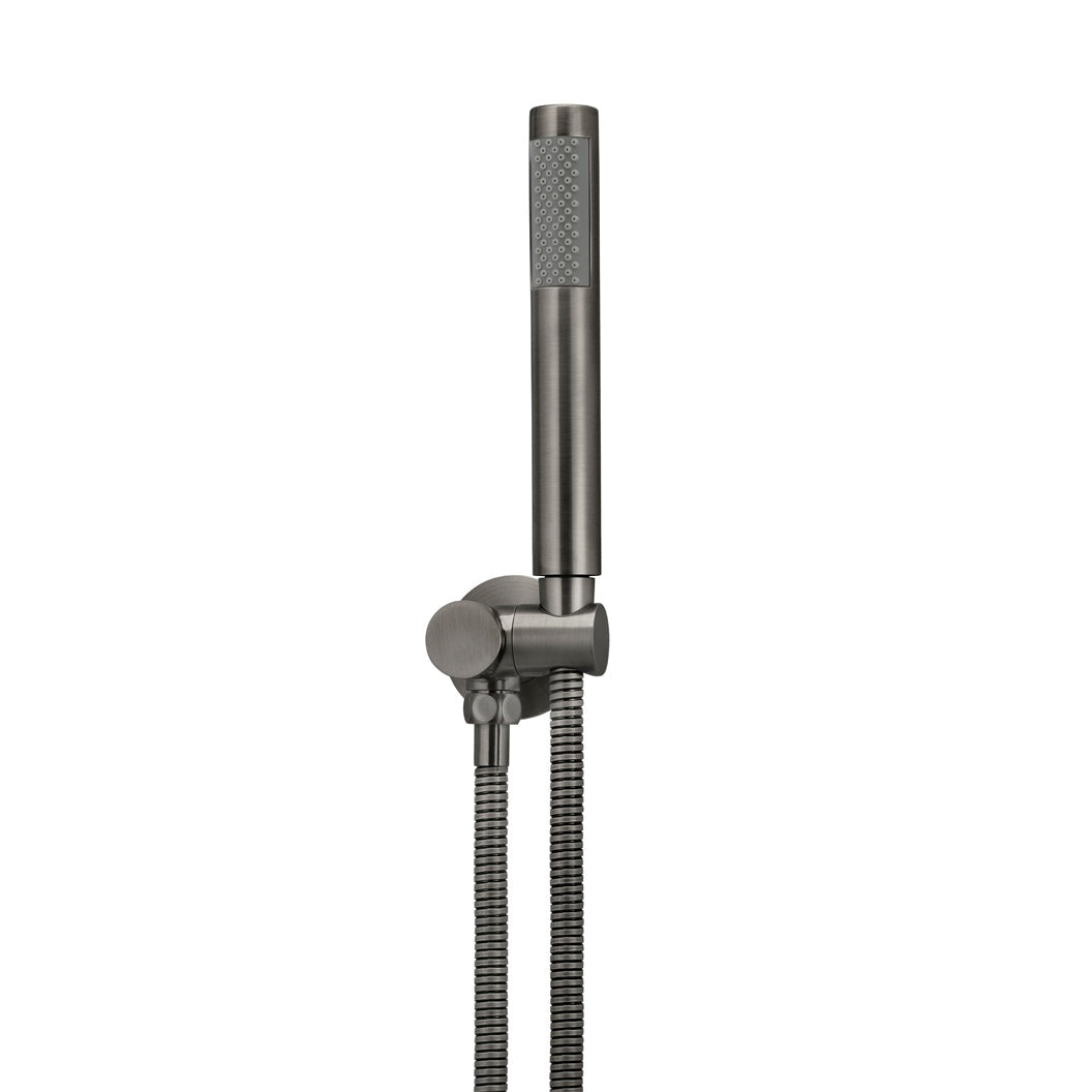Round Shower on Bracket