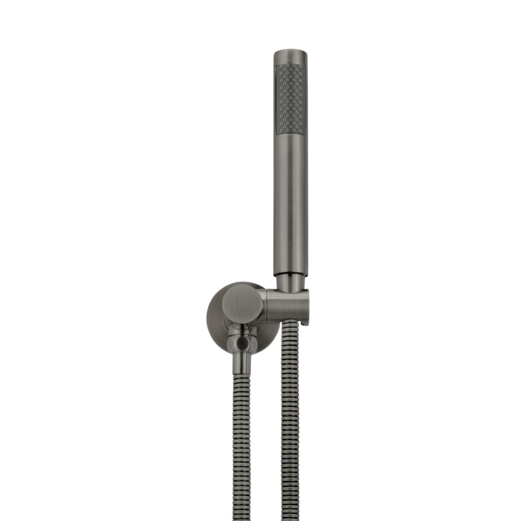 Round Shower on Bracket - Shadow