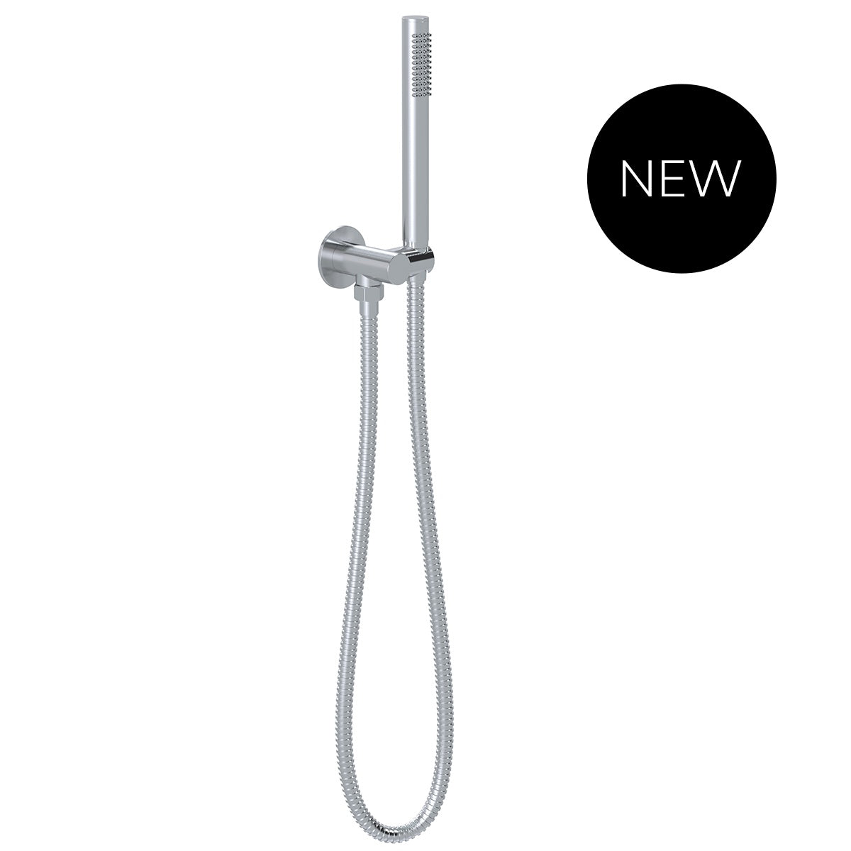 Outdoor Round Hand Shower on Swivel Bracket SS316