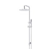 Round Combination Shower Rail 300mm Rose, Single Function Hand Shower - alternative product view