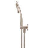 Round Three Function Hand Shower on Fixed Bracket - Champagne