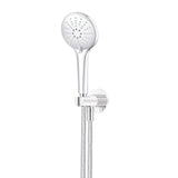 Round Three Function Hand Shower on Fixed Bracket