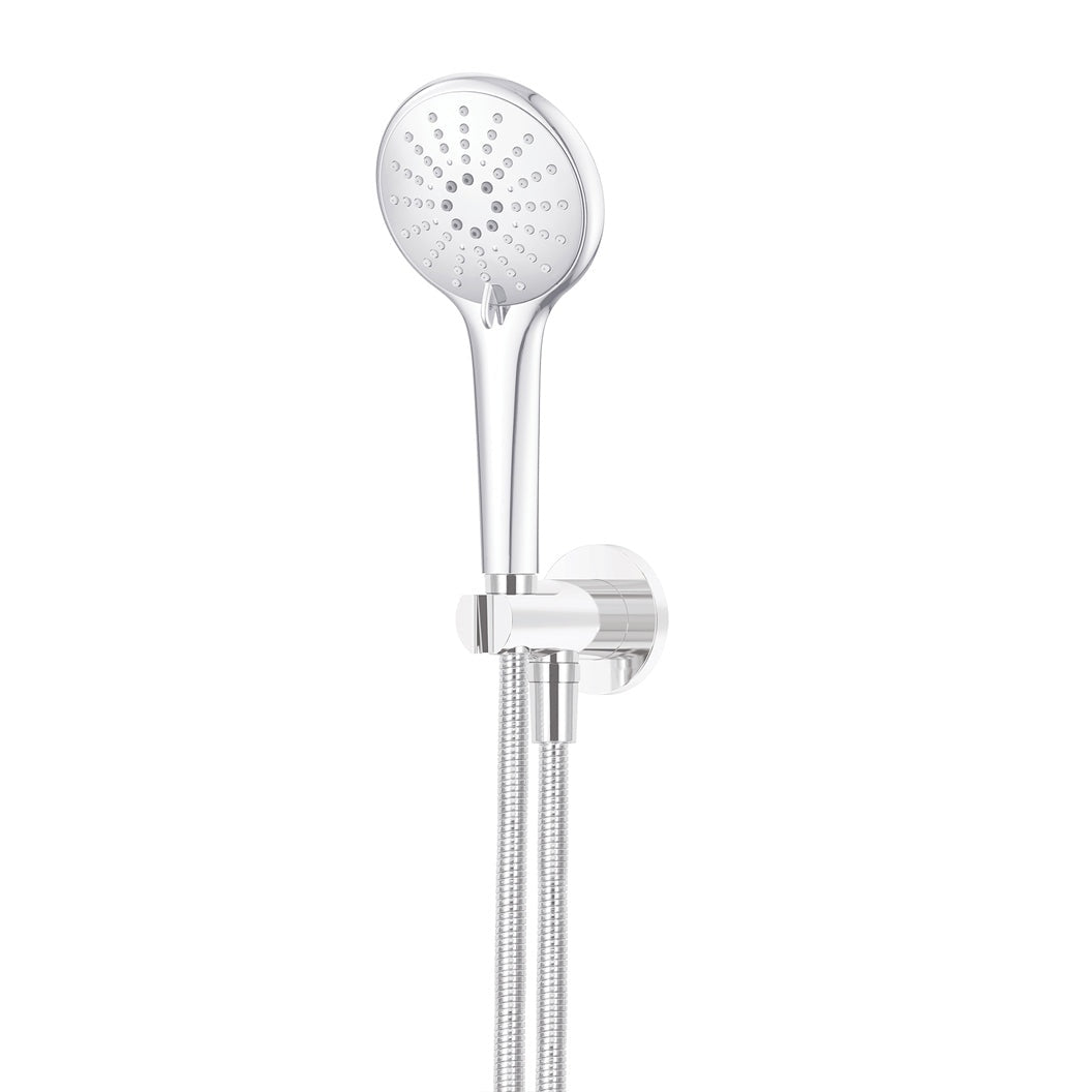 Round Three Function Hand Shower on Fixed Bracket