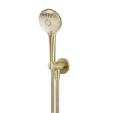 Round Three Function Hand Shower on Fixed Bracket