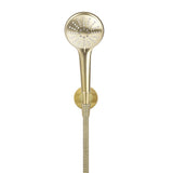 Round Three Function Hand Shower on Fixed Bracket - Tiger Bronze