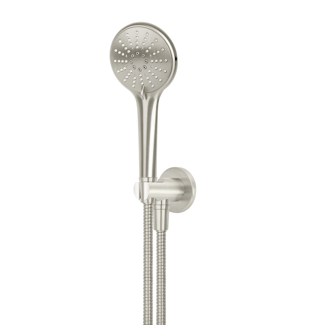 Round Three Function Hand Shower on Fixed Bracket