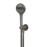 Round Three Function Hand Shower on Fixed Bracket