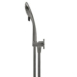 Round Three Function Hand Shower on Fixed Bracket - Shadow