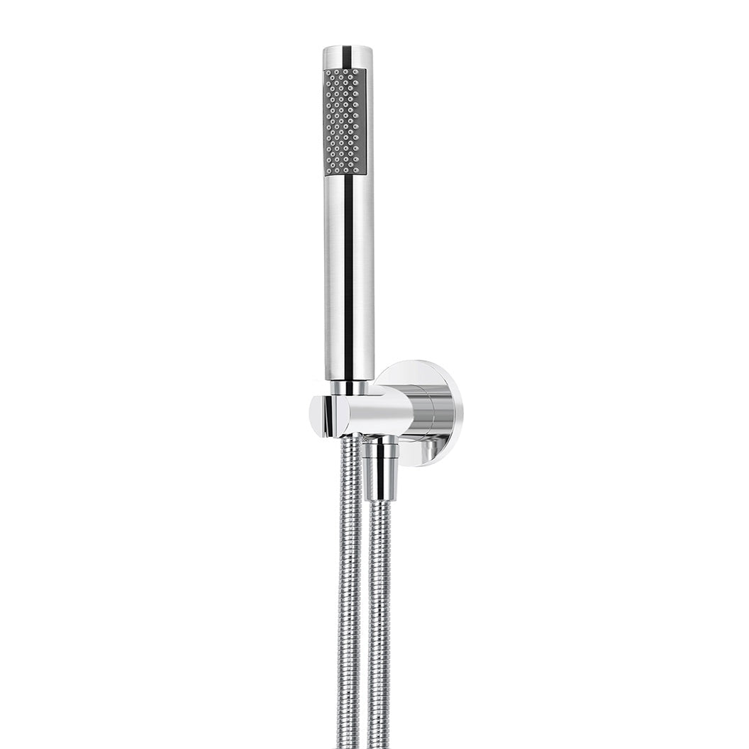 Round Hand Shower on Fixed Bracket