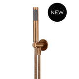 Round Hand Shower on Fixed Bracket