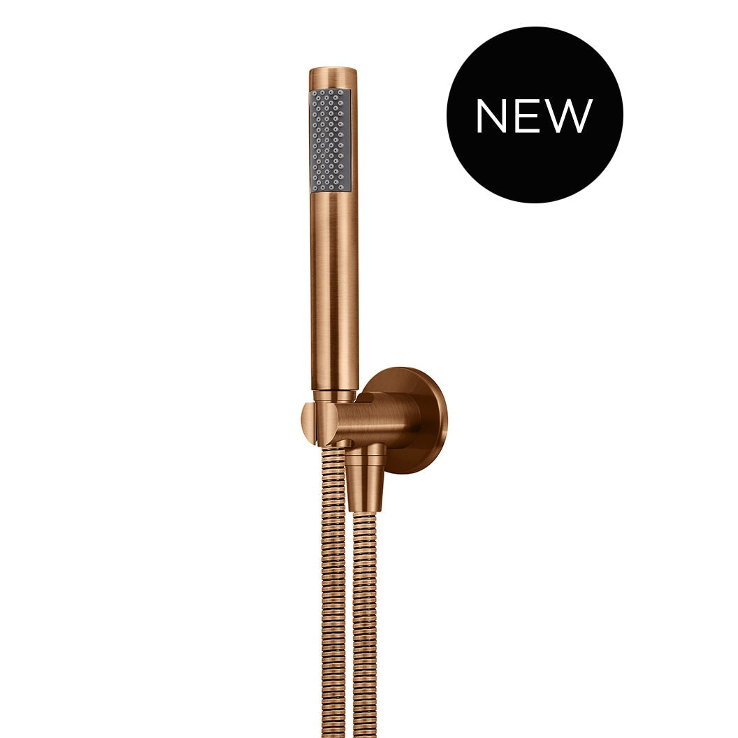 Round Hand Shower on Fixed Bracket