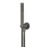 Round Hand Shower on Fixed Bracket