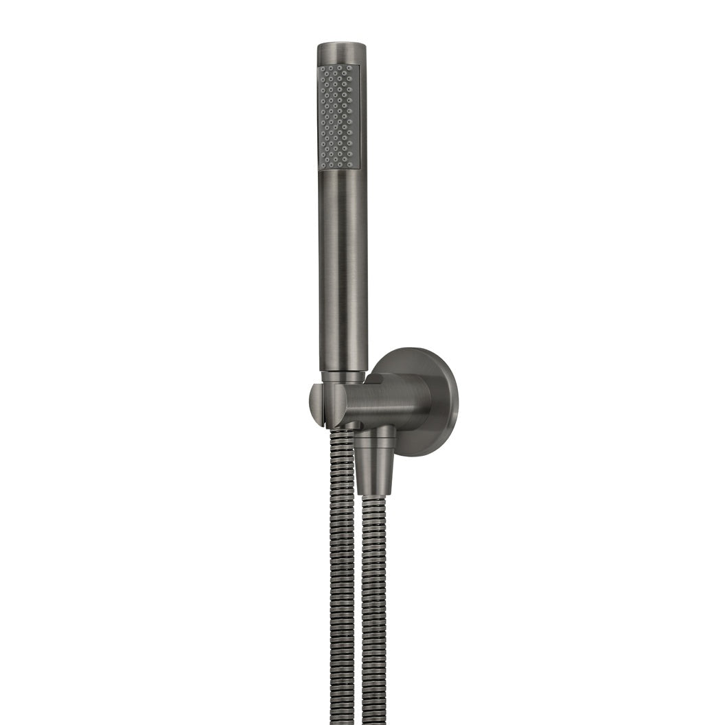 Round Hand Shower on Fixed Bracket