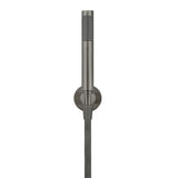 Round Hand Shower on Fixed Bracket - Shadow
