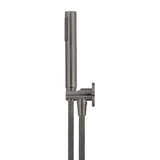 Round Hand Shower on Fixed Bracket - Shadow
