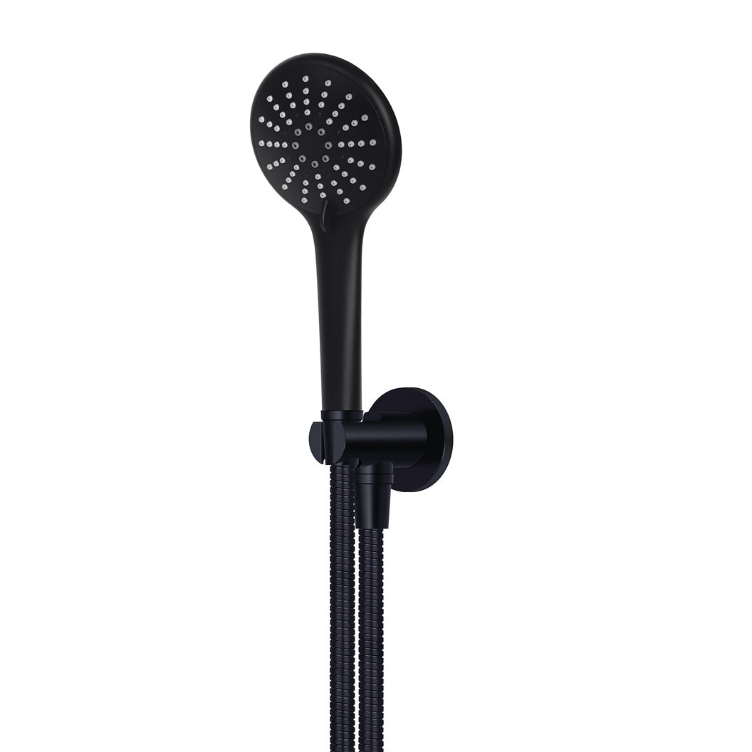 Round Three Function Hand Shower on Fixed Bracket