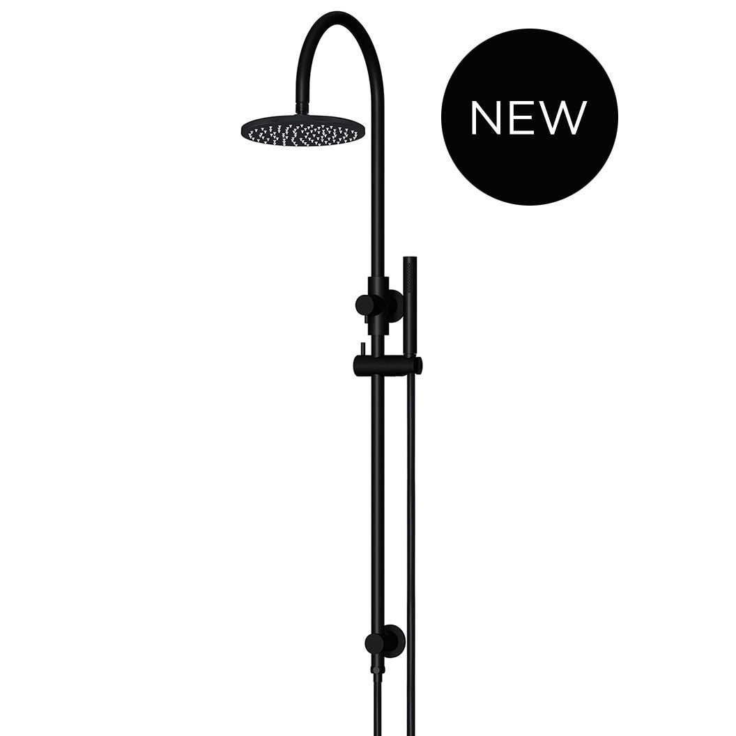 200mm Round Overhead Shower Set, Single Function Hand Shower
