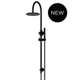 200mm Round Overhead Shower Set, Single Function Hand Shower