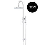 300mm Round Overhead Shower Set, Single Function Hand Shower - alternative product view