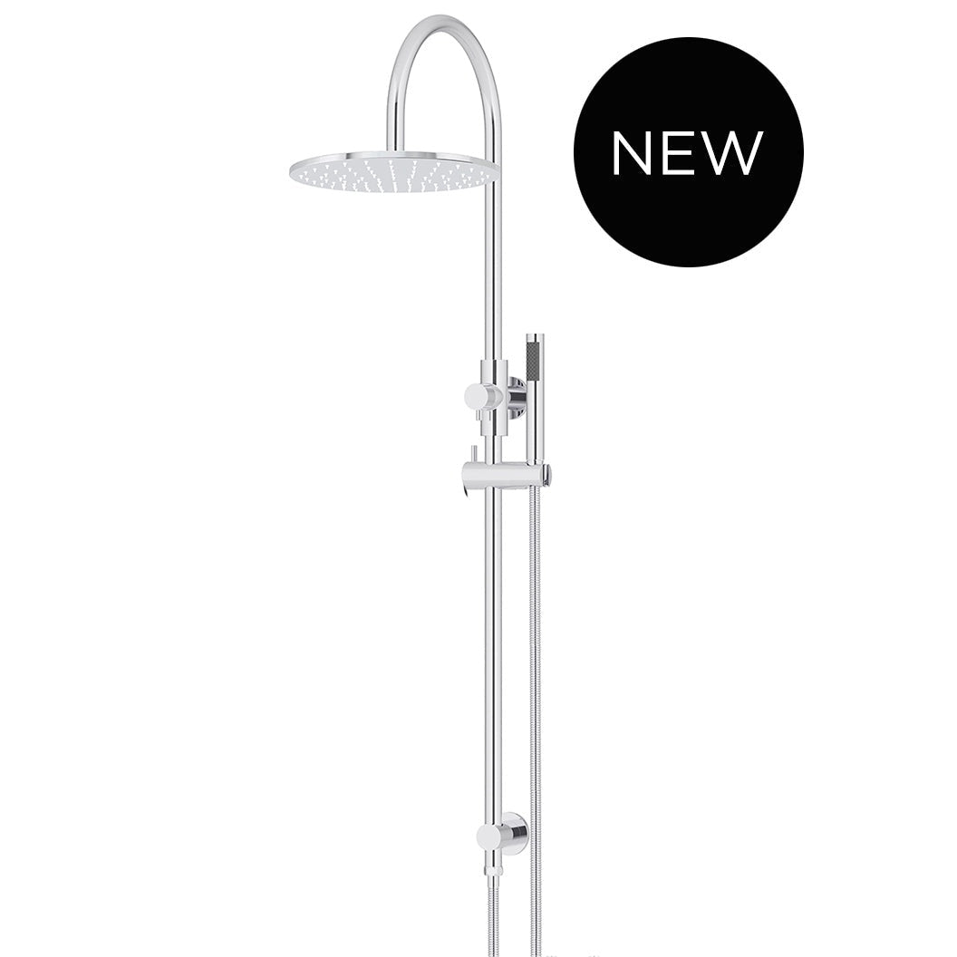 300mm Round Overhead Shower Set, Single Function Hand Shower - alternative product view
