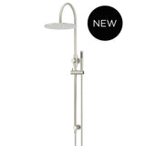 300mm Round Overhead Shower Set, Single Function Hand Shower