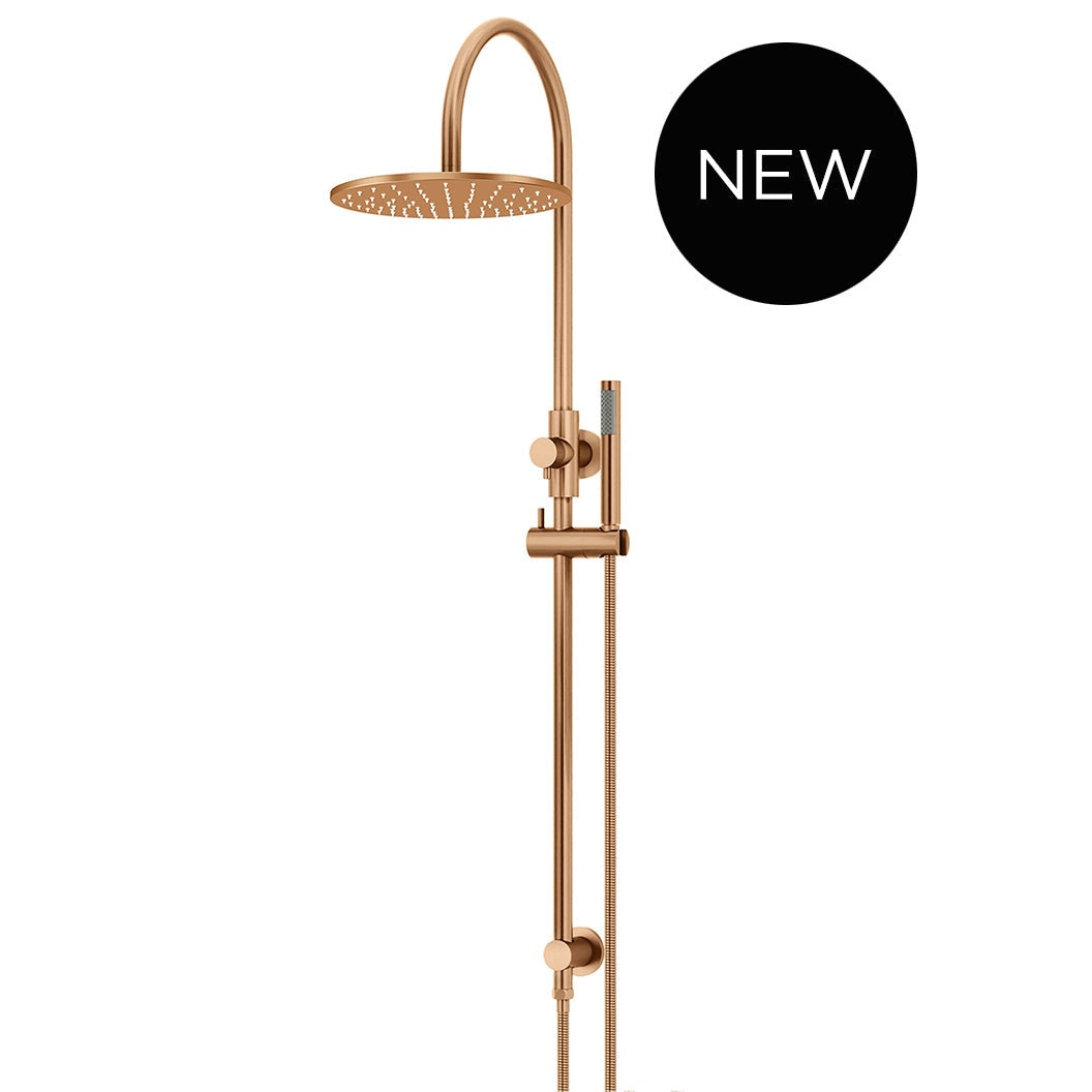 300mm Round Overhead Shower Set, Single Function Hand Shower