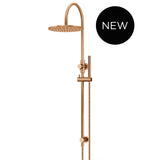 300mm Round Overhead Shower Set, Single Function Hand Shower