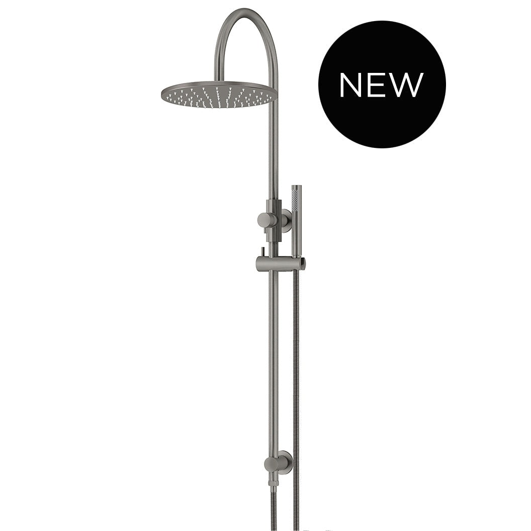 300mm Round Overhead Shower Set, Single Function Hand Shower