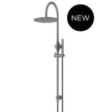 300mm Round Overhead Shower Set, Single Function Hand Shower