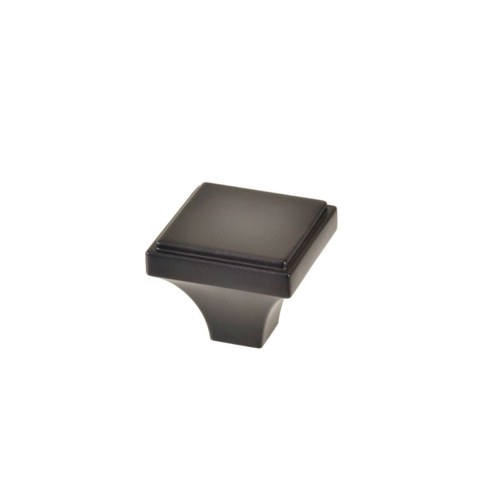 Manhattan Knob – Matt Black