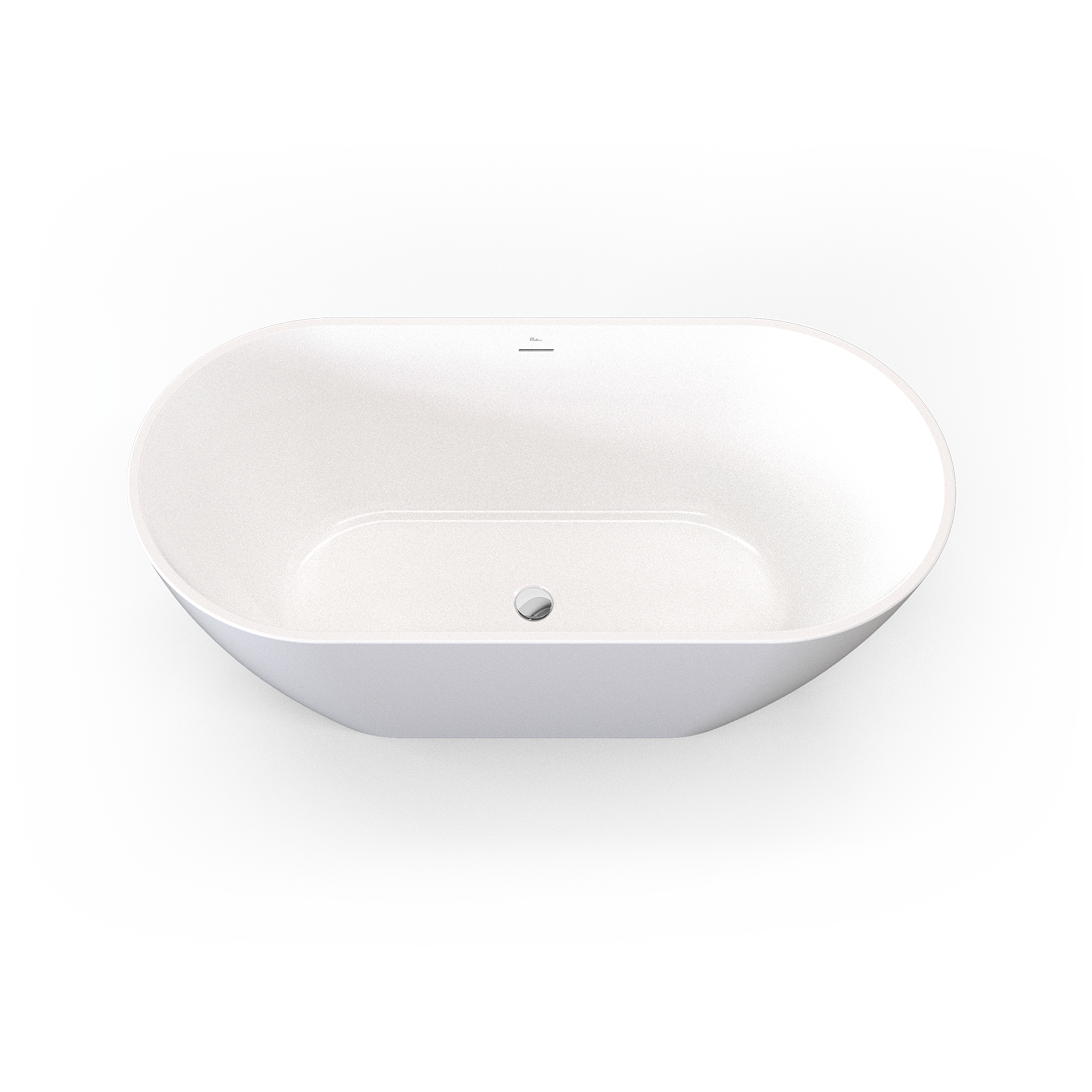 Naples Freestanding Bath With Overflow 1500mm