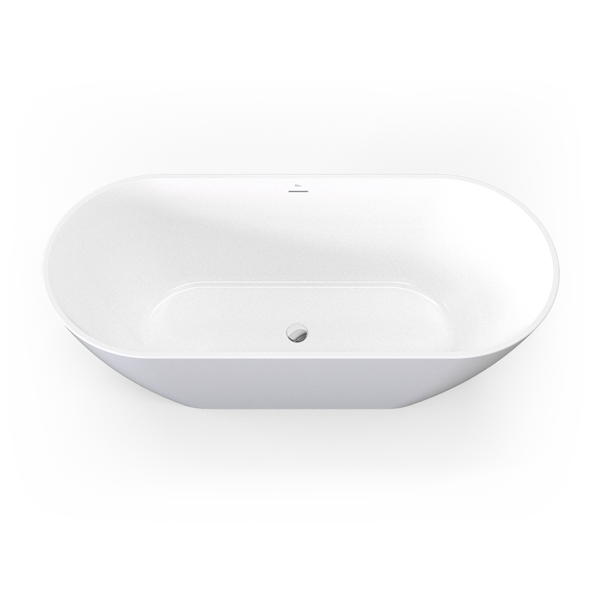 Naples Freestanding Bath With Overflow 1700mm