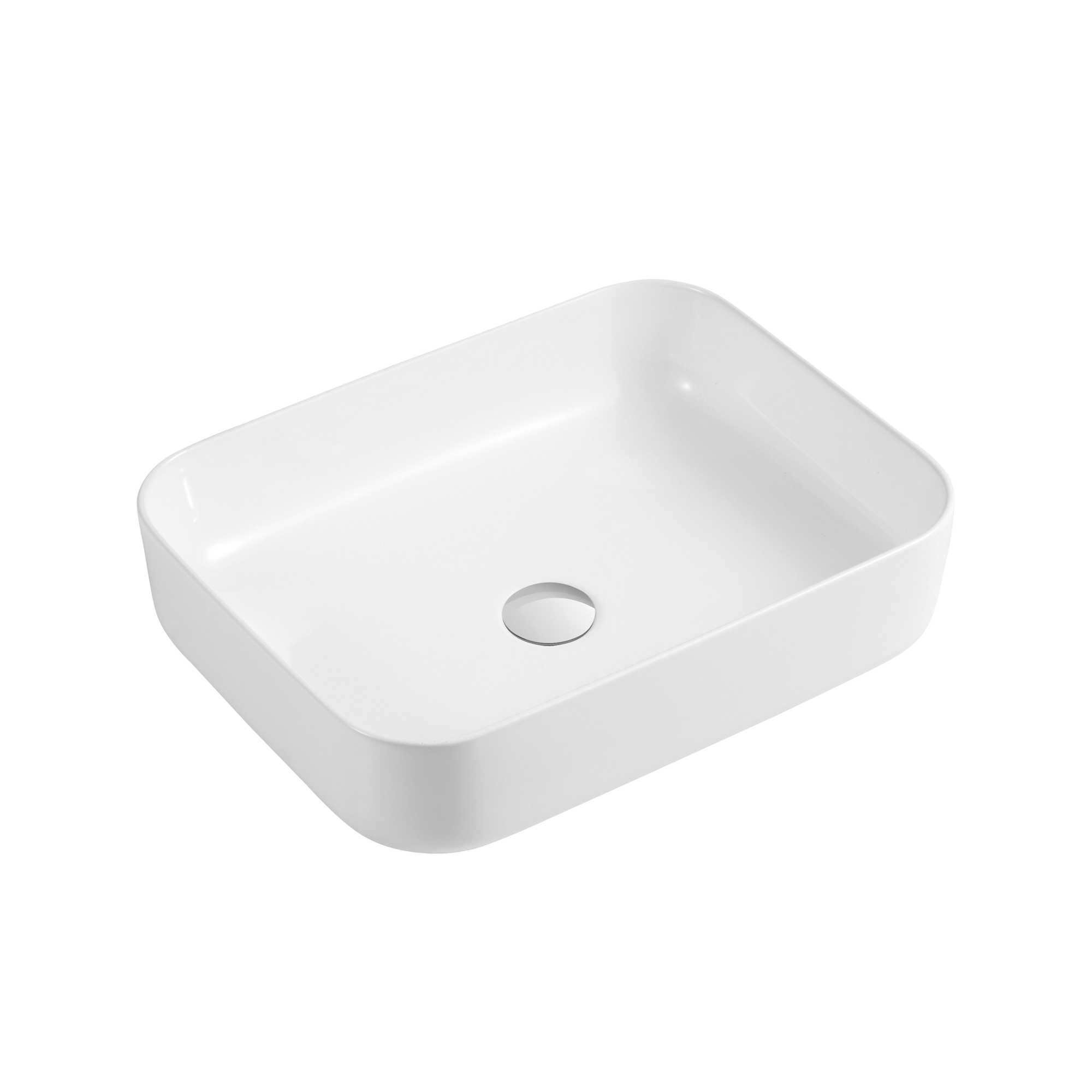 Naples Counter Top Rectangular Basin