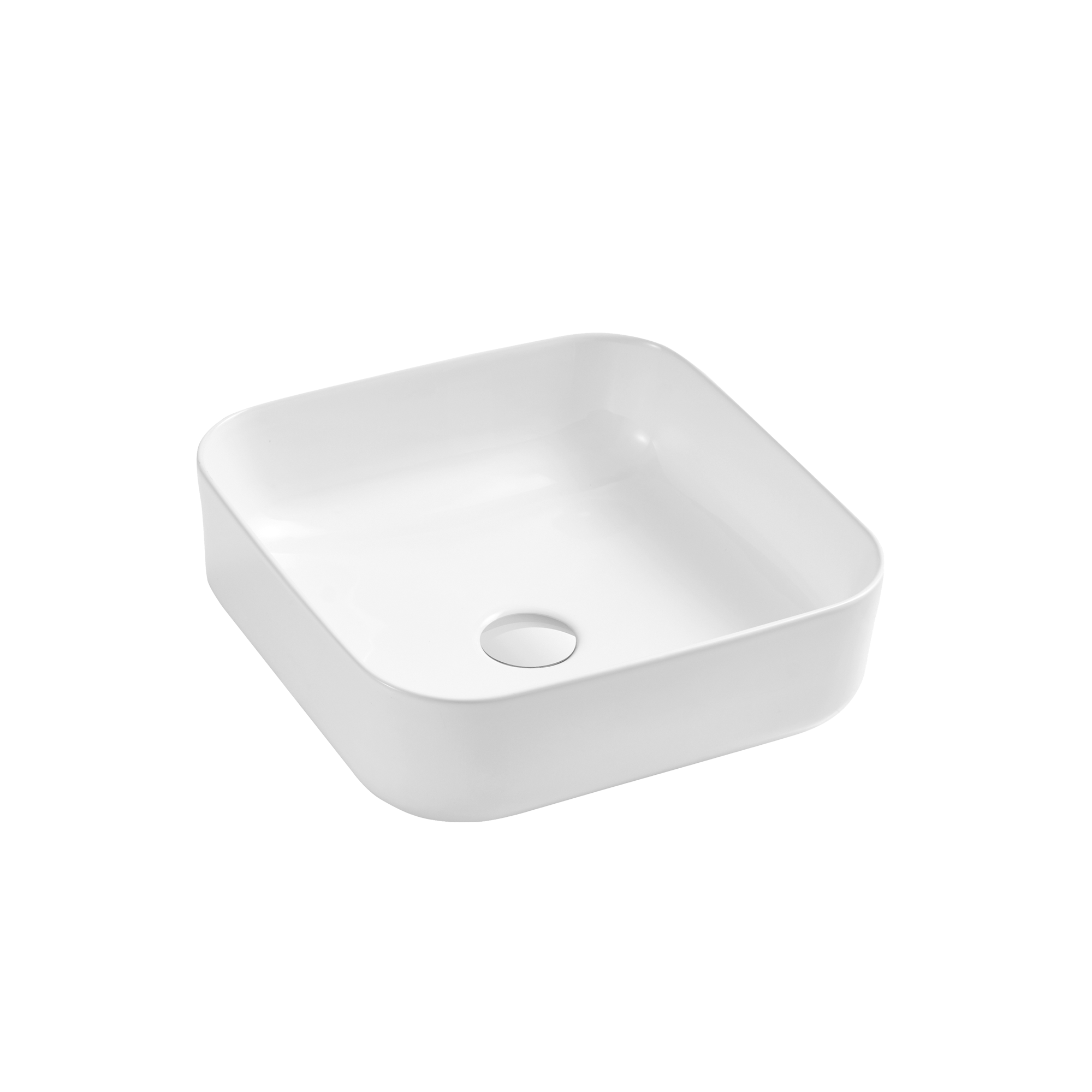 Naples Counter Top Square Basin
