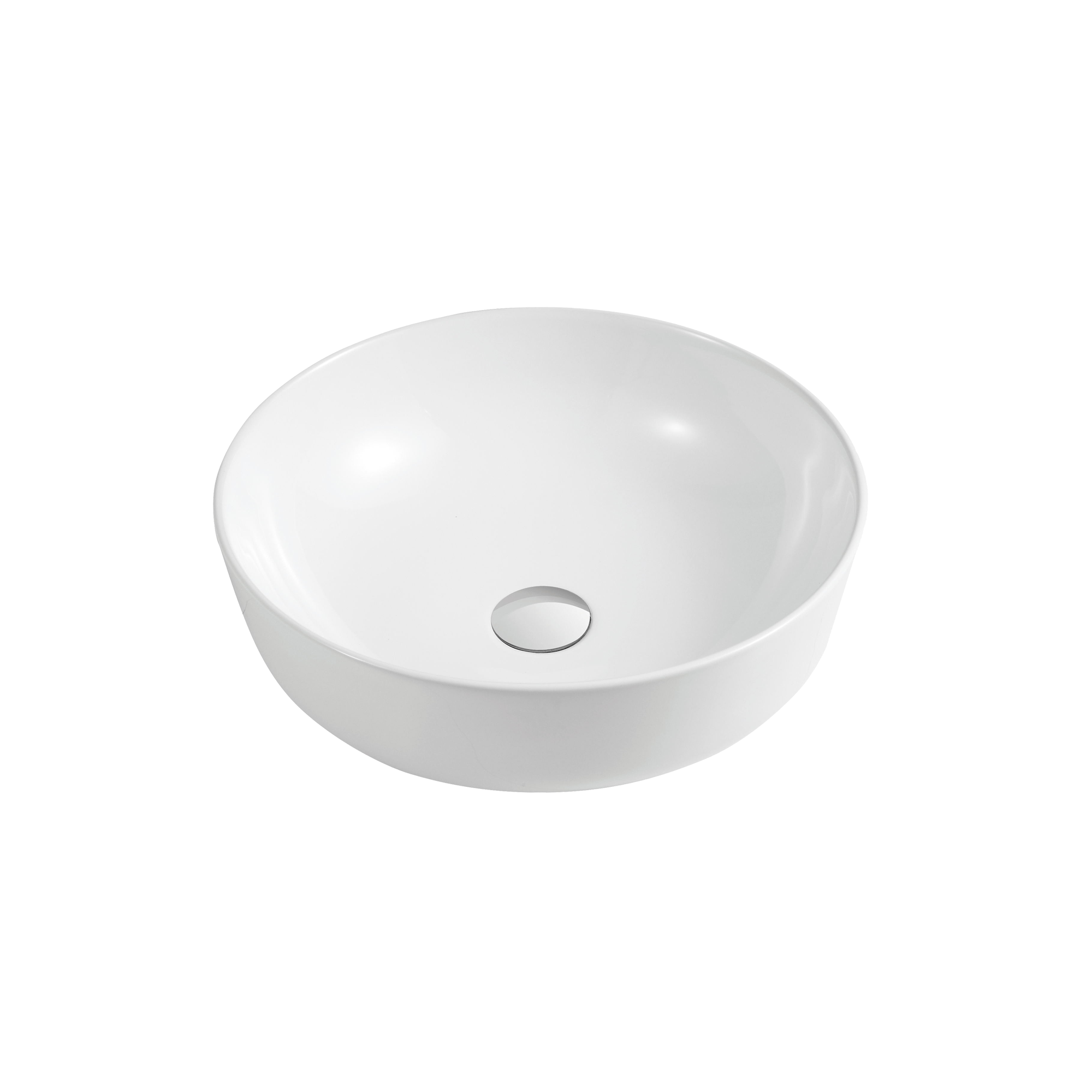 Naples Counter Top Circular Basin