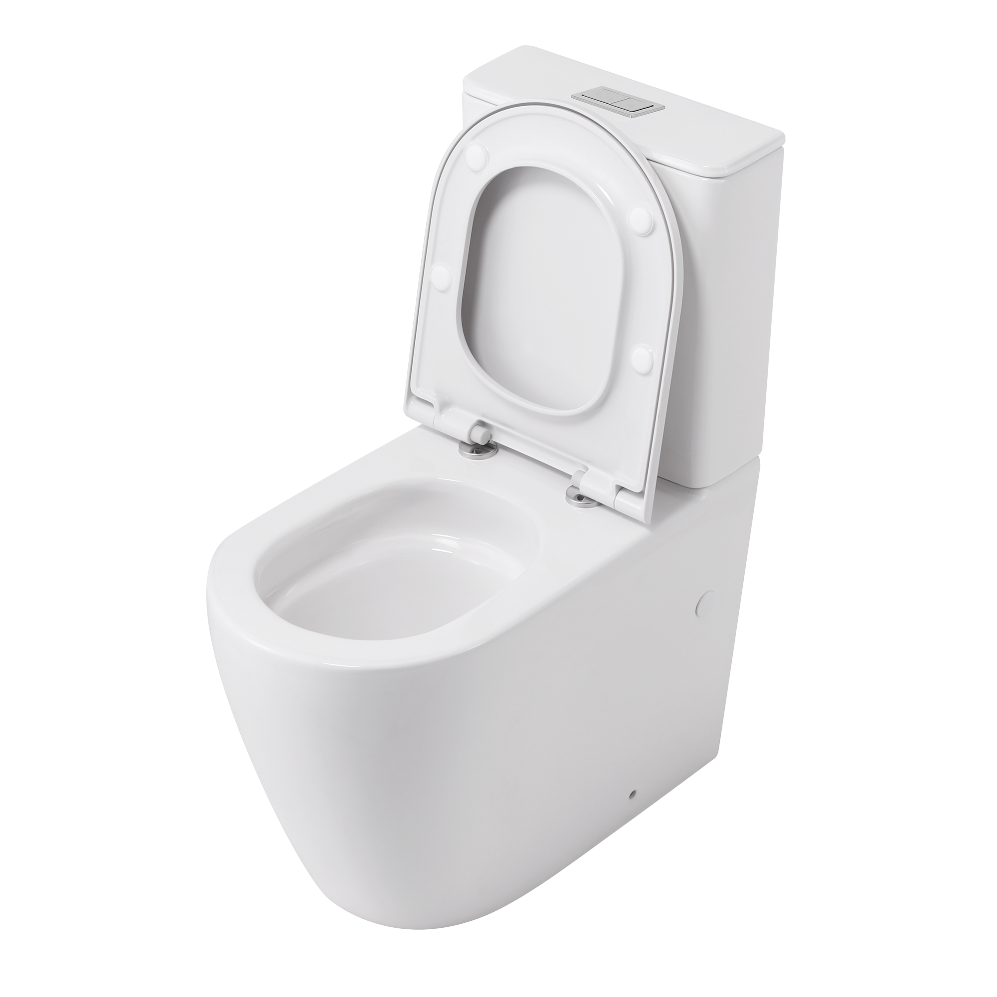 Naples Comfort Height Back To Wall Toilet Suite