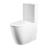 Naples Comfort Height Back To Wall Toilet Suite