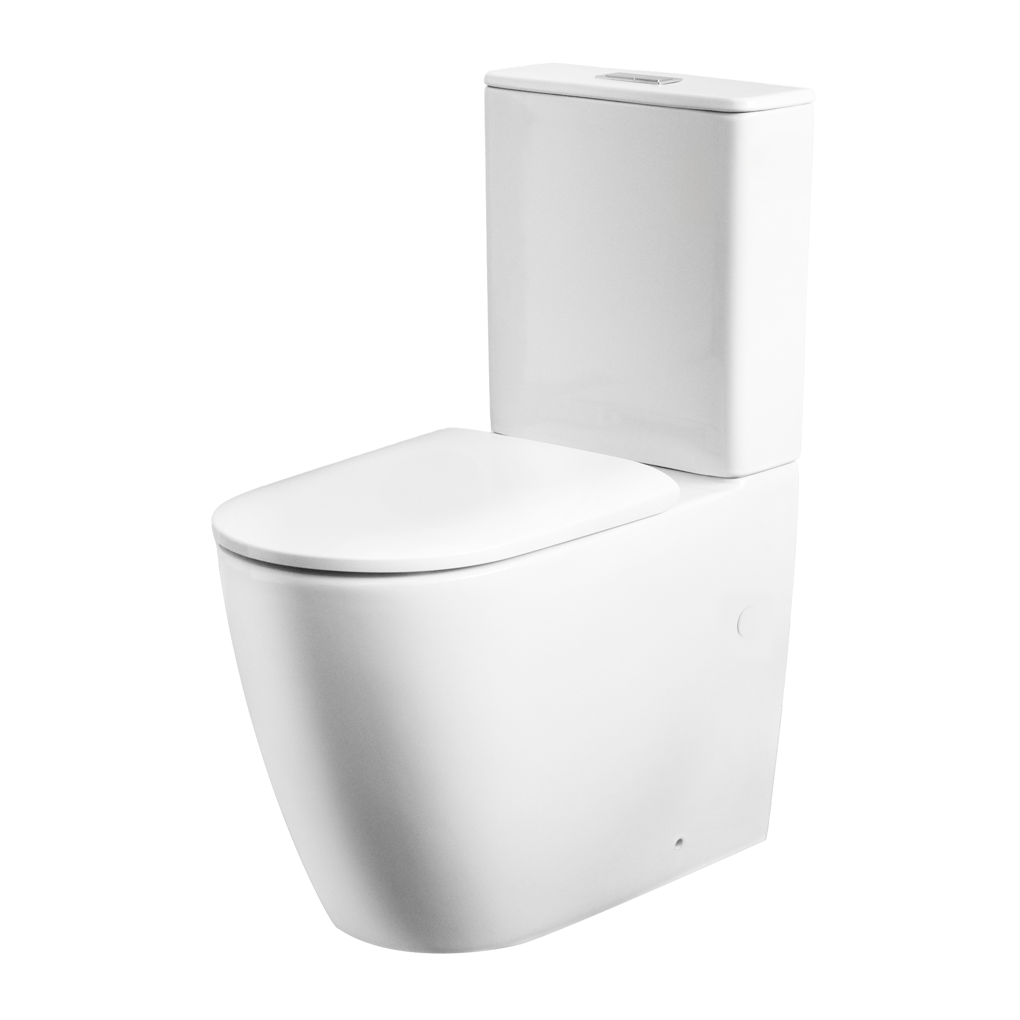 Naples Comfort Height Back To Wall Toilet Suite