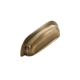Momo New Hampton Cup 96mm in Dark Brushed Brass - front view