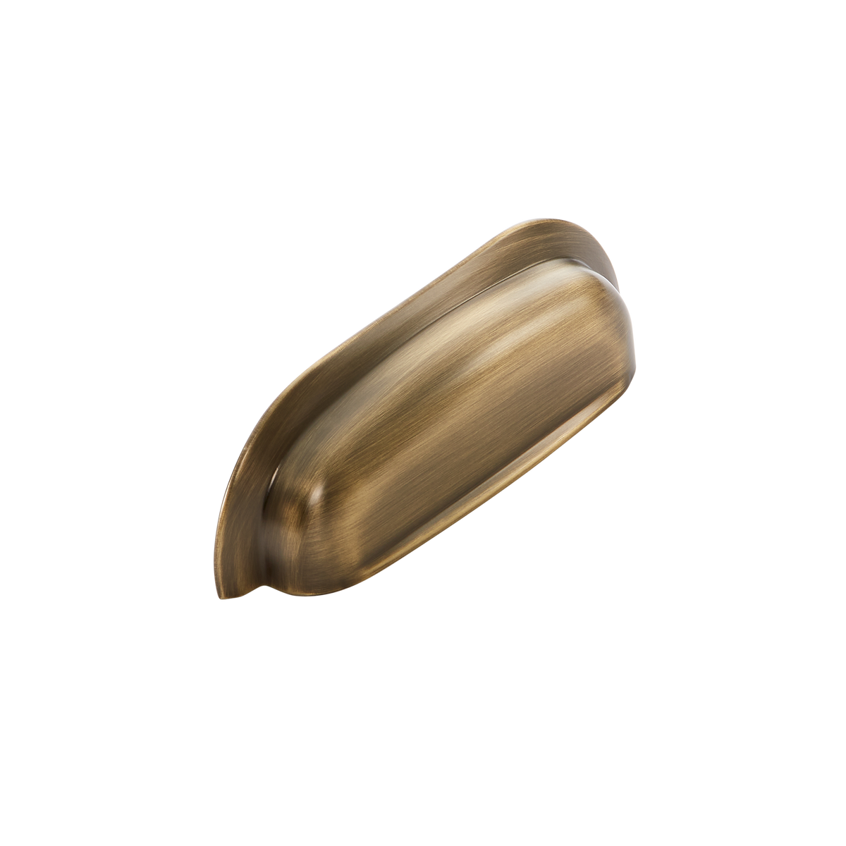 Momo New Hampton Cup 96mm in Dark Brushed Brass - front view