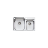 Nu-Petite 1 & 3/4 Bowl Topmount Sink