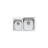 Nu-Petite 1 & 3/4 Bowl Topmount Sink